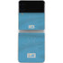 Uruguay Soccer Flag Galaxy Z Flip3 5G Skin